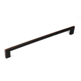 10-5/8 Inch Key Shape Stainless Steel Handle 617724352515 Contemporary 10.625-inch Finish Silver Tee