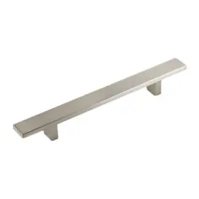 10 Inch Rectangular Design Cabinet Handle 617724352409 Contemporary 10-inch Stainless Steel Grey Glam #2