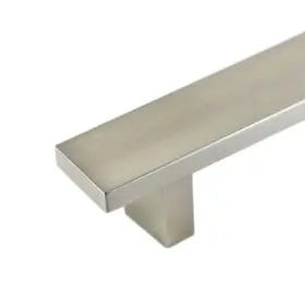 10 Inch Rectangular Design Cabinet Handle 617724352409 Contemporary 10-inch Stainless Steel Grey Glam #3