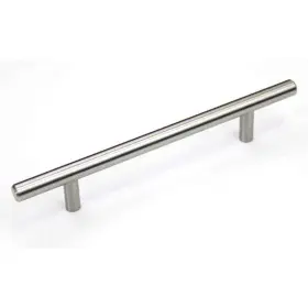 10 Solid Stainless Steel Cabinet Bar Pull Handles 640265630705 10-inch Case Grey #2