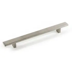 12 Inch Rectangular Design Cabinet Handle 617724353079 Contemporary 12-inch Stainless Steel Grey #2