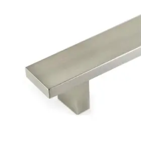 12 Inch Rectangular Design Cabinet Handle 617724353079 Contemporary 12-inch Stainless Steel Grey #3