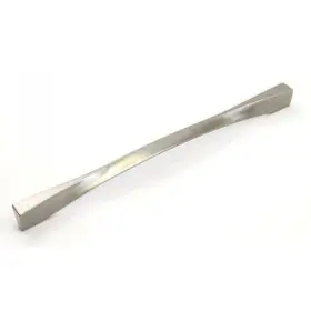 13-1/4 Inch Twist Stainless Steel Cabinet Handle 617724352850 Contemporary 13.25-inch Finish Silver