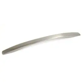 14-3/4 Inch Flat Arch Stainless Steel Handle 617724352812 Contemporary 14.75-inch Finish Cabinet Bar Pull