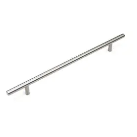 14 Solid Stainless Steel Cabinet Bar Pull Handles 639302274255 100-percent 14-inch Grey Hoodie