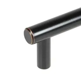 16 Solid Oil Rub Bronze Cabinet Bar Pull Handle 639385363358 16-inch Rubbed Handles Case Of 5 #3