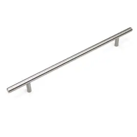 16 Solid Stainless Steel Cabinet Bar Pull Handles 640265631030 16-inch Case Of Grey #2