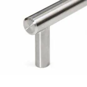 16 Solid Stainless Steel Cabinet Bar Pull Handles 640265631030 16-inch Case Of Grey #3