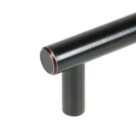 18 Solid Oil Rub Bronze Cabinet Bar Pull Handle 639385363471 18-inch 450mm Rubbed Handles Case Of 15 #3