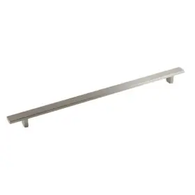 20 Inch Rectangular Design Cabinet Handle 617724353758 Contemporary 20-inch Stainless Steel-finished Bar #2