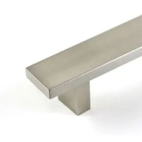 20 Inch Rectangular Design Cabinet Handle 617724353758 Contemporary 20-inch Stainless Steel-finished Bar #3