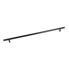 20 Solid Oil Rub Bronze Cabinet Bar Pull Handle 639385363624 20-inch 500mm Rubbed Black Small Mini #2