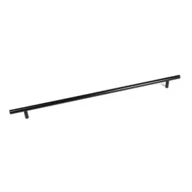 20 Solid Oil Rub Bronze Cabinet Bar Pull Handle 639385363624 20-inch 500mm Rubbed Black Small Mini