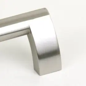 5-1/2 Butterfly Design Cabinet Handle 640265632570 Contemporary Stainless Steel Finish Grey Casual #3
