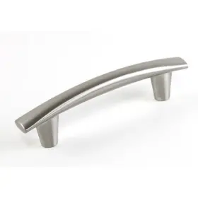 5-1/4 Round Arch Design Cabinet Handle 617724351754 Contemporary Inch Stainless Steel Grey #2