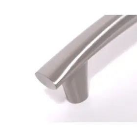 5-1/4 Round Arch Design Cabinet Handle 617724351754 Contemporary Inch Stainless Steel Grey #3