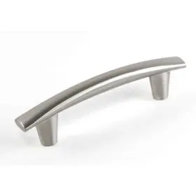 5-1/4 Round Arch Design Cabinet Handle 617724351754 Contemporary Inch Stainless Steel Grey