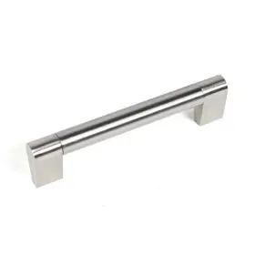 5-3/4 Sub Zero Stainless Steel Cabinet Handle 640265632518 Contemporary 5.75-inch Bar Grey