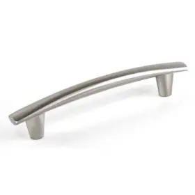6-1/2 Round Arch Design Cabinet Handle 617724351303 Contemporary Stainless Steel Finish Grey Modern And #2