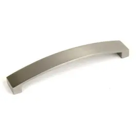 6-3/4 Inch Stainless Steel Cabinet Bar Pull Handle 640265632211 Contemporary Arch 6.75-inch Brushed Nickel Grey #2