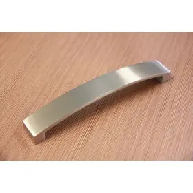 6-3/4 Inch Stainless Steel Cabinet Bar Pull Handle 640265632211 Contemporary Arch 6.75-inch Brushed Nickel Grey #3