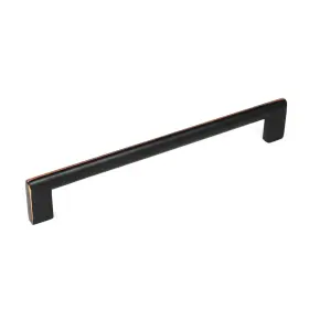 8-1/8 Inch Key Shape Design Stainless Steel Handle 617724351662 Contemporary 8-1/8-inch Nickel Finish Casual #2