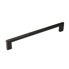 8-1/8 Inch Key Shape Design Stainless Steel Handle 617724351662 Contemporary 8-1/8-inch Nickel Finish Casual