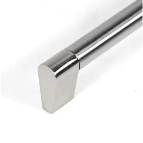 8-3/8 Inch Sub Zero Stainless Steel Cabinet Handle 617724352225 Contemporary 3/8 Bar Pull Handles Pack #3