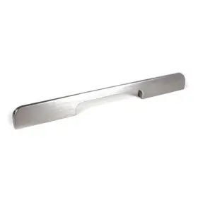 8 Inch Tune Design Cabinet Handle 639385363259 Contemporary 8-inch Solid Stainless Steel Bar Nickel Finish #2