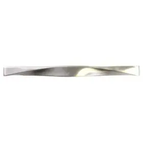 8 Inch Twist Stainless Steel Cabinet Handle 617724352065 Contemporary 8-inch Finish Bar Nickel #3
