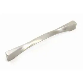 8 Inch Twist Stainless Steel Cabinet Handle 617724352065 Contemporary 8-inch Finish Bar Nickel