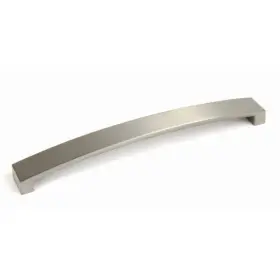 9-1/4 617724353444 Contemporary Inch Flat Arch Stainless Steel Finish Cabinet Grey