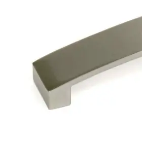 9-1/4 Stainless Steel Cabinet Bar Pull Handle 617724353437 Contemporary Flat Arch 9.25-inch Grey #3