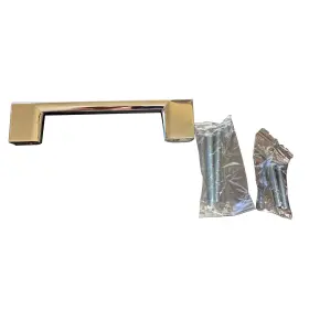 4.75w Aa Warehousing 810004186088 Standard Cabinet Pulls In Polished Chrome Finish - 1l X Chrome/brown #3