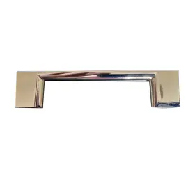 4.75w Aa Warehousing 810004186088 Standard Cabinet Pulls In Polished Chrome Finish - 1l X Chrome/brown