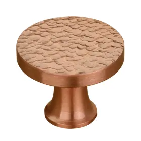 Akicon 810092567073 Copper Kitchen Cabinet Knobs 1-1/4 Inch 32 Mm Diameter