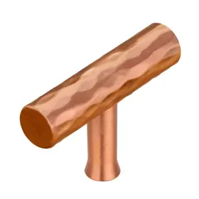 Akicon 810092567110 Copper Kitchen T Bar Cabinet Pulls 100% Solid Brass Drawer Knob 10-pack