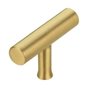 Akicon 810092567127 Copper Kitchen T Bar Cabinet Pulls 100% Solid Brass Drawer