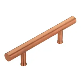 Akicon 810092567141 3 Inch Hole Center Copper Kitchen Cabinet Handles 100% Solid