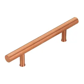 Akicon 810092567394 3-3/4 Inch Hole Center Copper Kitchen Cabinet Handles 100% #2