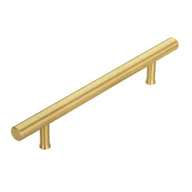 Akicon 810092567431 5 Inch Hole Center Copper Kitchen Cabinet Handles 100% Solid Brass Drawer Pulls