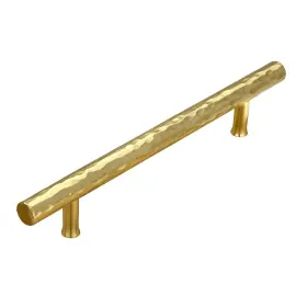 Akicon 810092567448 5 Inch Hole Center Copper Kitchen Cabinet Handles 100% Solid