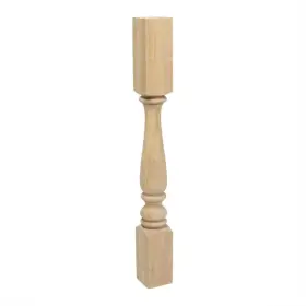 5apd10833 American Pro Decor Columns Nft Accessories 35.25 Inch Hx3.75 W Paintable Stainable