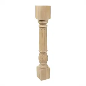 5apd10845 American Pro Decor Columns Nft Accessories 35.25 Inch Hx5 Wx5 D Rectangular Stainable