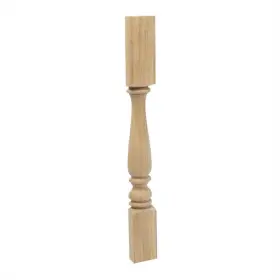 5apd10889 American Pro Decor Accessories 35.25 Inch Hx3.75 Wx1.75 D Stainable Unfinished Hardwood