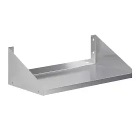 Amgood 313047580504 18 Inch W X 36 D Stainless Steel Microwave Shelf. Kitchen Restaurant Decor