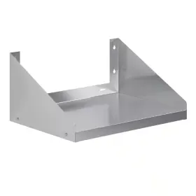 Amgood 313050855873 18 Inch W X 24 D Stainless Steel Microwave Shelf Kitchen Restaurant Decora