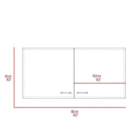 Yead-cyd0-n4sp Amucolo Wall Kitchen Cabinet 39.3 Inch X 12.6 19.3 Soft Close White/smokey Gray #3