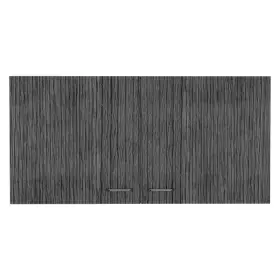 Yead-cyd0-n4sp Amucolo Wall Kitchen Cabinet 39.3 Inch X 12.6 19.3 Soft Close White/smokey Gray
