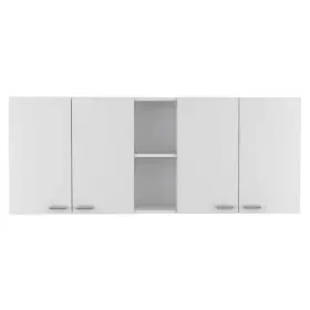 Snsa11-3in171 Aoibox 59 Inch W X 12.4 D 23.6 H White Ready To Assemble Wall Mounted